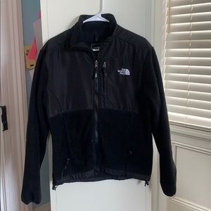 North Face Black Fleece Jacket
